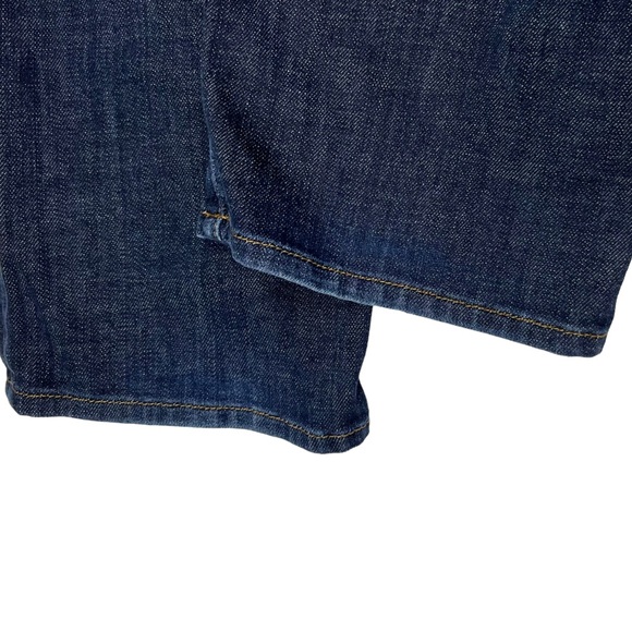 J Brand Boyfriend Jeans Fit Mid Rise Dark Wash Size 29 - Picture 7 of 13